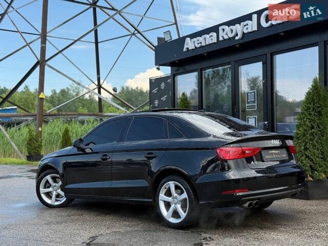 Чорний Ауді А3, об'ємом двигуна 1.8 л та пробігом 188 тис. км за 12999 $, фото 3 на Automoto.ua