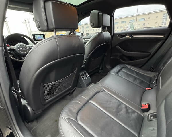 Черный Ауди А3, объемом двигателя 1.8 л и пробегом 135 тыс. км за 12900 $, фото 28 на Automoto.ua