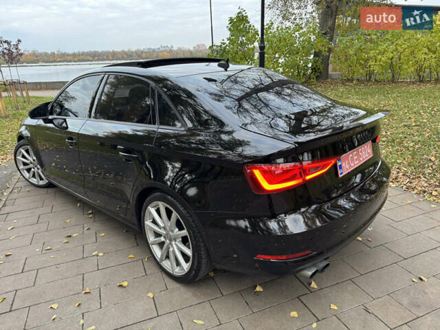 Чорний Ауді А3, об'ємом двигуна 1.8 л та пробігом 135 тис. км за 13499 $, фото 4 на Automoto.ua