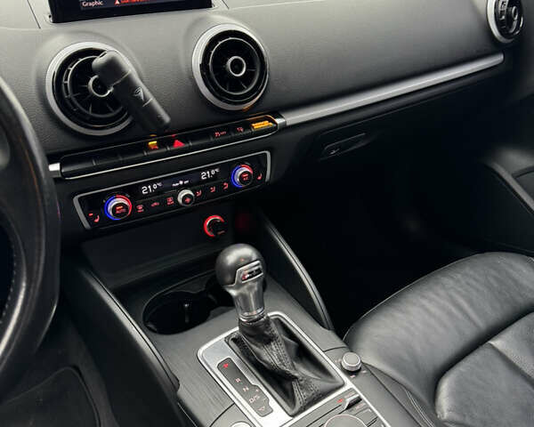 Черный Ауди А3, объемом двигателя 1.8 л и пробегом 135 тыс. км за 12990 $, фото 26 на Automoto.ua