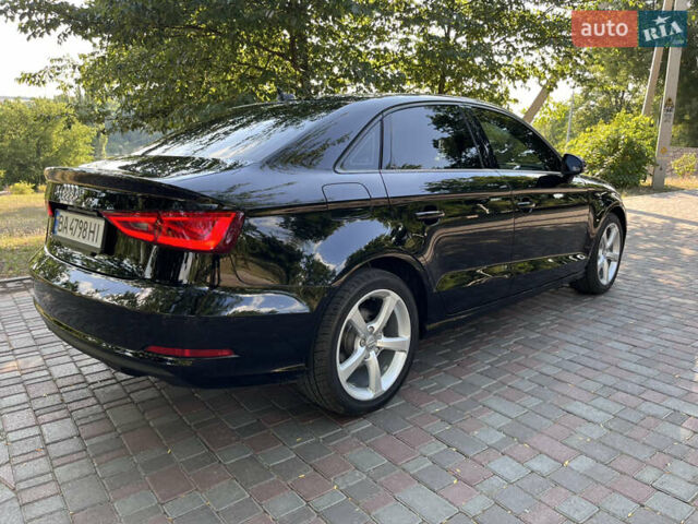 Черный Ауди А3, объемом двигателя 1.8 л и пробегом 154 тыс. км за 15400 $, фото 5 на Automoto.ua