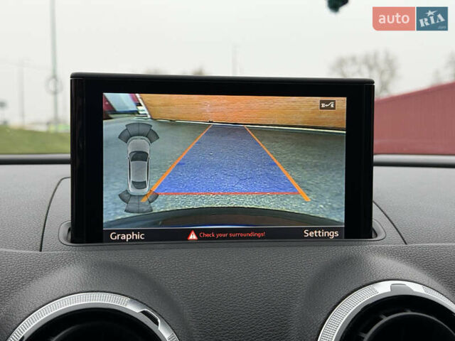 Черный Ауди А3, объемом двигателя 2 л и пробегом 156 тыс. км за 13500 $, фото 15 на Automoto.ua