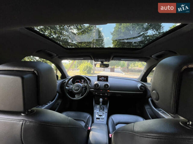 Черный Ауди А3, объемом двигателя 1.8 л и пробегом 155 тыс. км за 14300 $, фото 9 на Automoto.ua