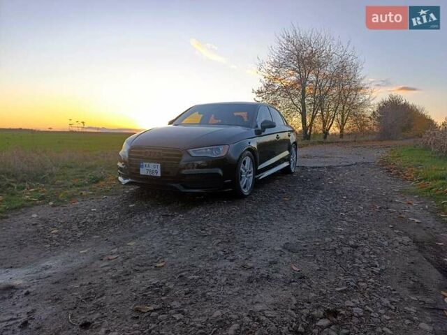 Ауди А3 2015 в Умани на Automoto.ua Черный Ауди А3, объемом двигателя 1.8 л и пробегом 84 тыс. км за 12500 $, фото 19 на Automoto.ua