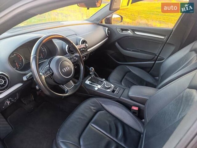 Ауди А3 2015 в Умани на Automoto.ua Черный Ауди А3, объемом двигателя 1.8 л и пробегом 84 тыс. км за 12500 $, фото 26 на Automoto.ua
