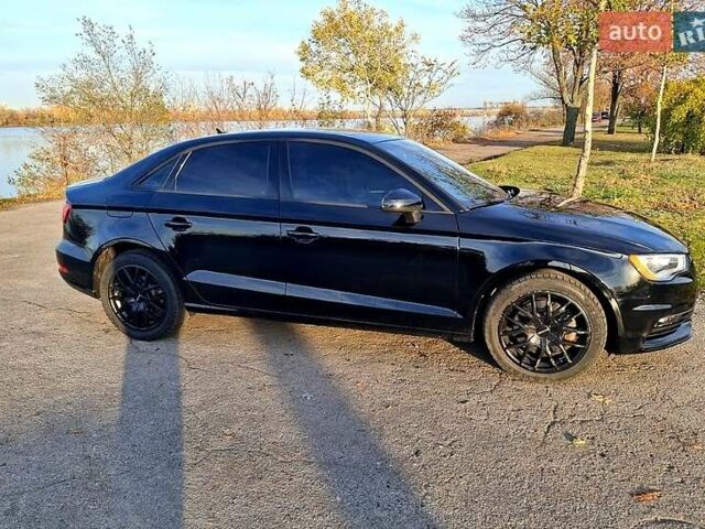 Черный Ауди А3, объемом двигателя 2 л и пробегом 137 тыс. км за 14700 $, фото 2 на Automoto.ua