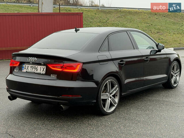 Черный Ауди А3, объемом двигателя 2 л и пробегом 156 тыс. км за 13500 $, фото 3 на Automoto.ua