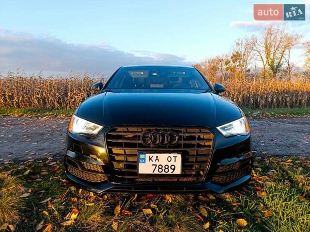 Ауди А3 2015 в Умани на Automoto.ua Черный Ауди А3, объемом двигателя 1.8 л и пробегом 84 тыс. км за 12500 $, фото 13 на Automoto.ua