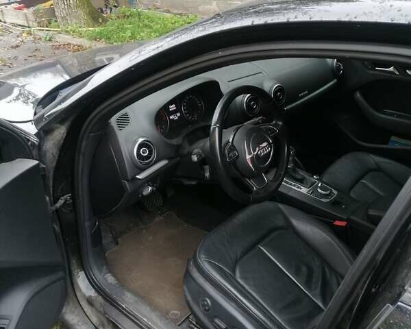 Чорний Ауді А3, об'ємом двигуна 1.98 л та пробігом 195 тис. км за 13500 $, фото 11 на Automoto.ua