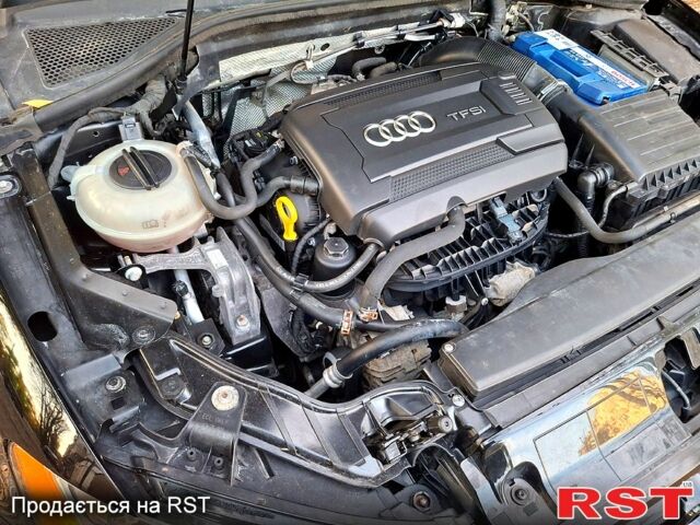 Чорний Ауді А3, об'ємом двигуна 2 л та пробігом 137 тис. км за 14700 $, фото 10 на Automoto.ua