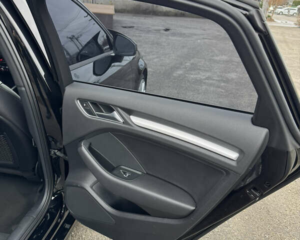 Черный Ауди А3, объемом двигателя 1.8 л и пробегом 135 тыс. км за 12900 $, фото 31 на Automoto.ua
