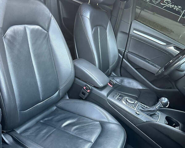 Черный Ауди А3, объемом двигателя 1.8 л и пробегом 158 тыс. км за 12800 $, фото 12 на Automoto.ua