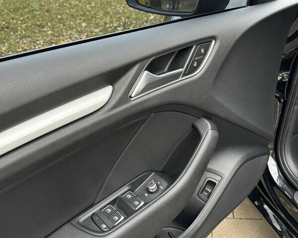 Чорний Ауді А3, об'ємом двигуна 1.8 л та пробігом 135 тис. км за 13499 $, фото 16 на Automoto.ua