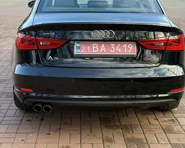 Черный Ауди А3, объемом двигателя 1.8 л и пробегом 154 тыс. км за 12600 $, фото 6 на Automoto.ua