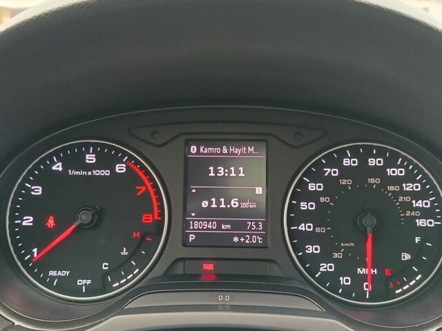 Черный Ауди А3, объемом двигателя 2 л и пробегом 181 тыс. км за 12500 $, фото 7 на Automoto.ua