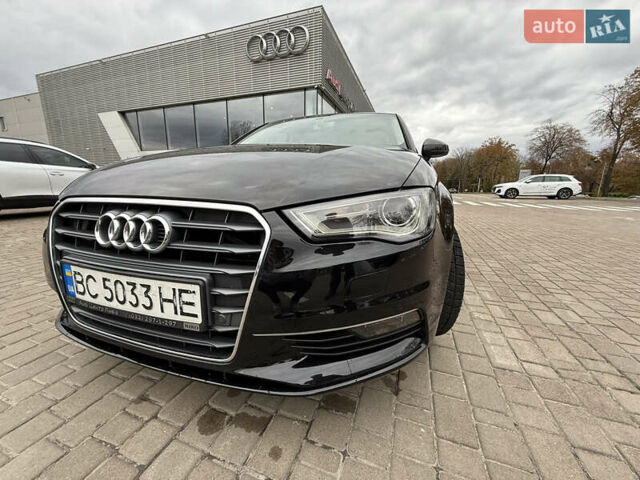 Ауді А3 2015 у Львові на Automoto.ua Чорний Ауді А3, об'ємом двигуна 1.97 л та пробігом 50 тис. км за 18000 $, фото 10 на Automoto.ua