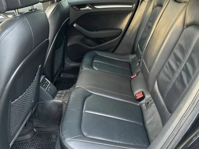 Черный Ауди А3, объемом двигателя 2 л и пробегом 95 тыс. км за 13500 $, фото 17 на Automoto.ua