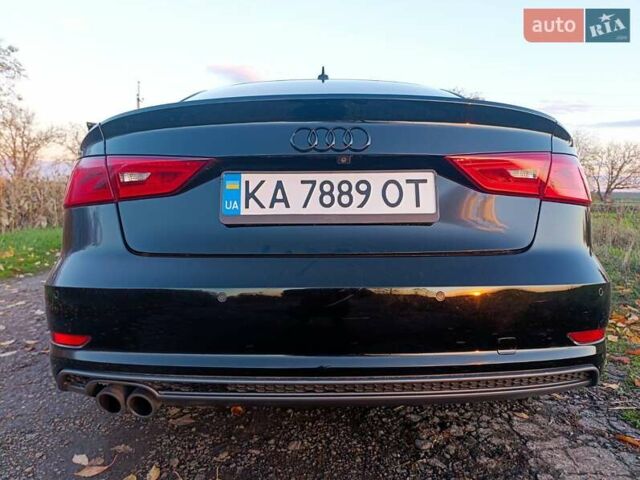 Ауди А3 2015 в Умани на Automoto.ua Черный Ауди А3, объемом двигателя 1.8 л и пробегом 84 тыс. км за 12500 $, фото 9 на Automoto.ua