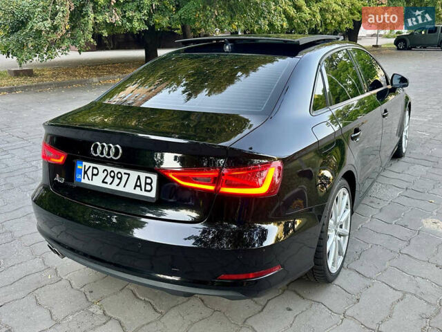 Черный Ауди А3, объемом двигателя 1.8 л и пробегом 158 тыс. км за 12800 $, фото 3 на Automoto.ua