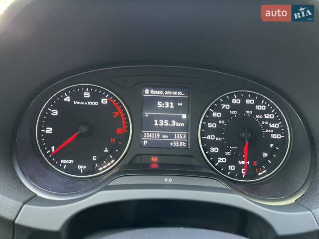 Черный Ауди А3, объемом двигателя 1.8 л и пробегом 154 тыс. км за 15400 $, фото 12 на Automoto.ua