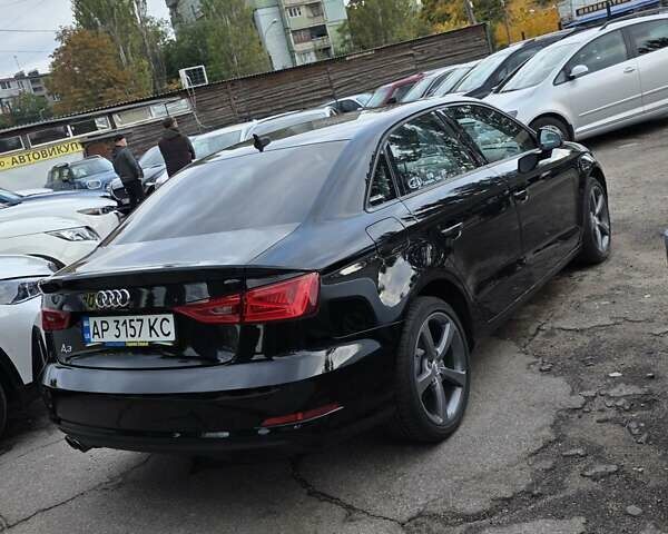 Черный Ауди А3, объемом двигателя 1.8 л и пробегом 153 тыс. км за 13600 $, фото 5 на Automoto.ua