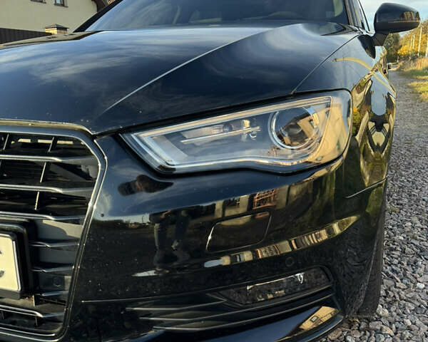 Ауди А3 2015 в Львове на Automoto.ua Черный Ауди А3, объемом двигателя 1.97 л и пробегом 88 тыс. км за 18600 $, фото 15 на Automoto.ua