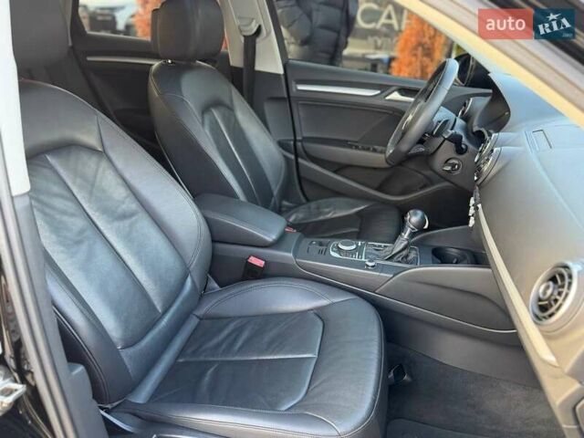 Чорний Ауді А3, об'ємом двигуна 1.8 л та пробігом 165 тис. км за 10999 $, фото 26 на Automoto.ua