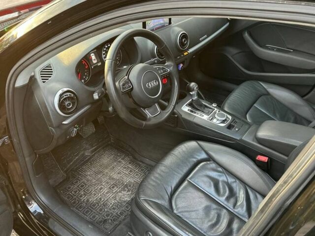 Черный Ауди А3, объемом двигателя 2 л и пробегом 95 тыс. км за 13500 $, фото 13 на Automoto.ua