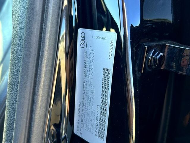 Чорний Ауді А3, об'ємом двигуна 2 л та пробігом 198 тис. км за 12700 $, фото 6 на Automoto.ua