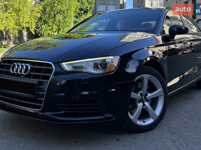 Черный Ауди А3, объемом двигателя 2 л и пробегом 114 тыс. км за 12000 $, фото 1 на Automoto.ua