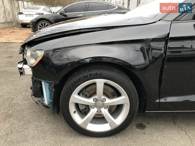 Чорний Ауді А3, об'ємом двигуна 1.8 л та пробігом 147 тис. км за 9889 $, фото 27 на Automoto.ua