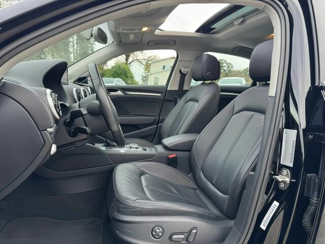 Черный Ауди А3, объемом двигателя 2 л и пробегом 74 тыс. км за 7800 $, фото 6 на Automoto.ua