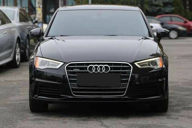 Чорний Ауді А3, об'ємом двигуна 2 л та пробігом 90 тис. км за 10000 $, фото 1 на Automoto.ua