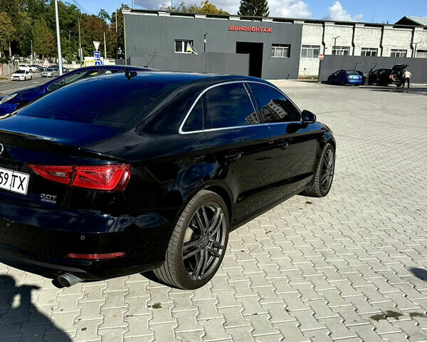 Черный Ауди А3, объемом двигателя 1.98 л и пробегом 105 тыс. км за 15300 $, фото 5 на Automoto.ua