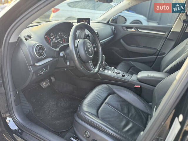 Чорний Ауді А3, об'ємом двигуна 1.8 л та пробігом 172 тис. км за 10700 $, фото 17 на Automoto.ua