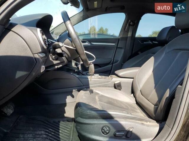 Черный Ауди А3, объемом двигателя 1.8 л и пробегом 83 тыс. км за 2500 $, фото 6 на Automoto.ua