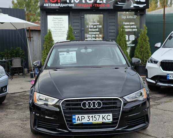 Черный Ауди А3, объемом двигателя 1.8 л и пробегом 153 тыс. км за 13600 $, фото 1 на Automoto.ua