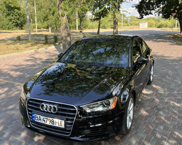 Черный Ауди А3, объемом двигателя 1.8 л и пробегом 154 тыс. км за 15400 $, фото 2 на Automoto.ua