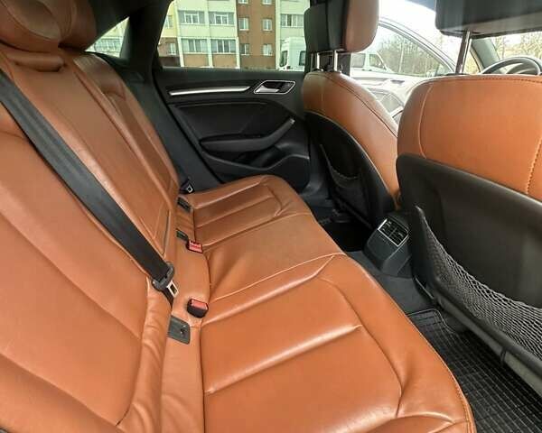 Черный Ауди А3, объемом двигателя 2 л и пробегом 143 тыс. км за 12900 $, фото 27 на Automoto.ua