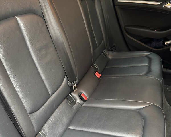 Чорний Ауді А3, об'ємом двигуна 1.6 л та пробігом 121 тис. км за 17300 $, фото 13 на Automoto.ua