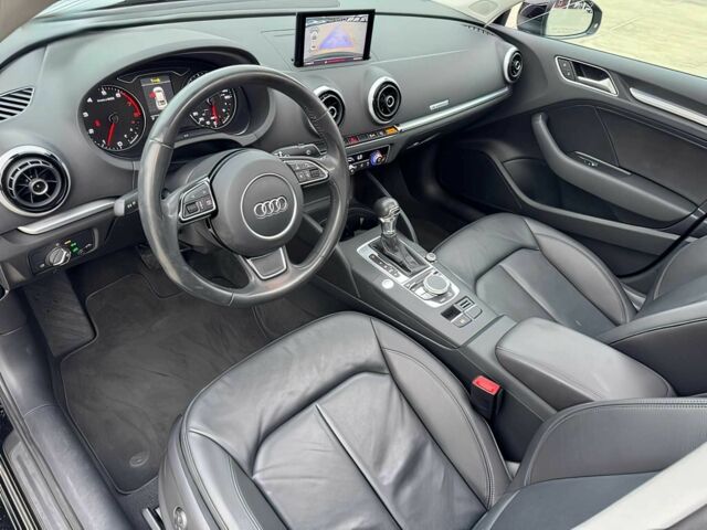 Черный Ауди А3, объемом двигателя 2 л и пробегом 80 тыс. км за 5500 $, фото 7 на Automoto.ua