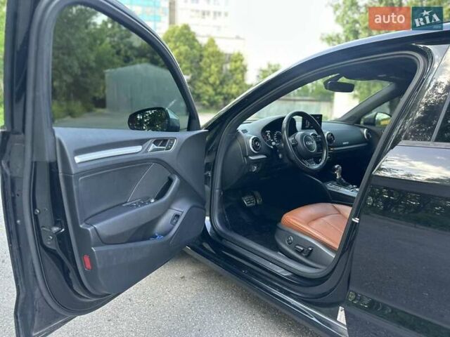 Черный Ауди А3, объемом двигателя 1.98 л и пробегом 143 тыс. км за 13499 $, фото 10 на Automoto.ua