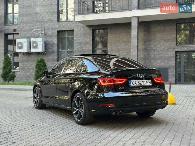 Черный Ауди А3, объемом двигателя 2 л и пробегом 133 тыс. км за 18000 $, фото 3 на Automoto.ua