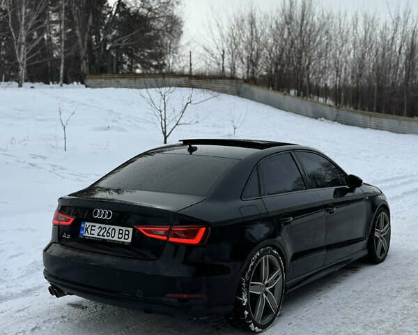 Чорний Ауді А3, об'ємом двигуна 1.8 л та пробігом 132 тис. км за 11800 $, фото 6 на Automoto.ua