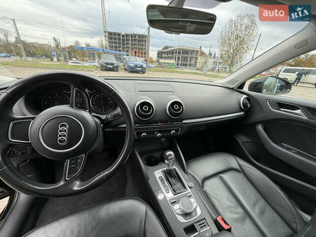 Ауді А3 2015 у Львові на Automoto.ua Чорний Ауді А3, об'ємом двигуна 1.97 л та пробігом 50 тис. км за 18000 $, фото 27 на Automoto.ua