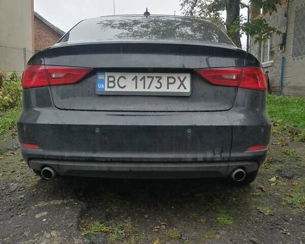 Чорний Ауді А3, об'ємом двигуна 1.98 л та пробігом 195 тис. км за 13500 $, фото 9 на Automoto.ua