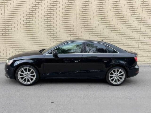 Черный Ауди А3, объемом двигателя 2 л и пробегом 75 тыс. км за 8300 $, фото 4 на Automoto.ua