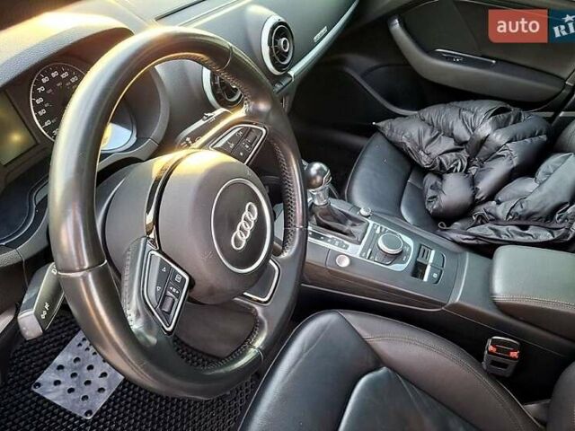 Черный Ауди А3, объемом двигателя 2 л и пробегом 137 тыс. км за 14700 $, фото 7 на Automoto.ua