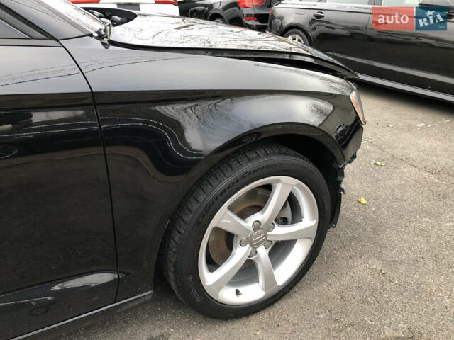 Чорний Ауді А3, об'ємом двигуна 1.8 л та пробігом 147 тис. км за 9889 $, фото 12 на Automoto.ua