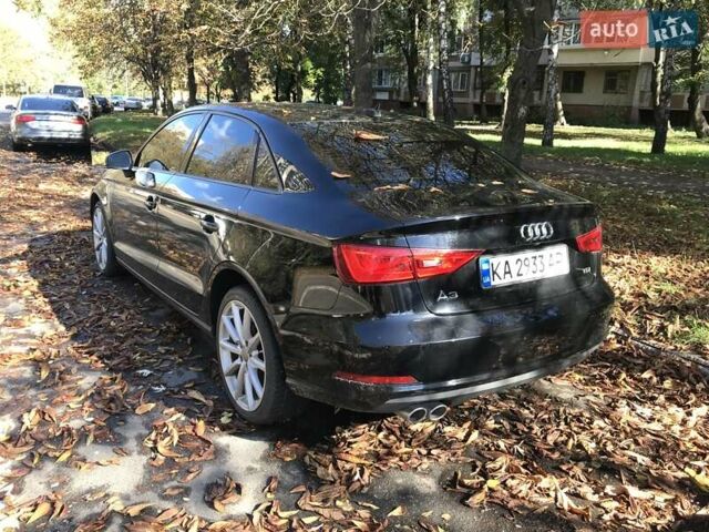 Черный Ауди А3, объемом двигателя 2 л и пробегом 65 тыс. км за 18300 $, фото 3 на Automoto.ua